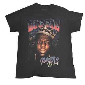 The Notorious B.I.G Biggie Tshirt Size Medium